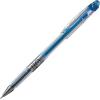 Pentel Arts Slicci 0.25 mm Extra Fine Gel Pen, Black Ink, 1 Pack (BG202BPA)(Blue)