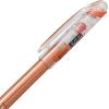 Pentel Arts Slicci 0.25 mm Extra Fine Gel Pen, Black Ink, 1 Pack (BG202BPA)(Bronze)