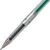 Pentel Arts Slicci 0.25 mm Extra Fine Gel Pen, Black Ink, 1 Pack (BG202BPA)(Green)