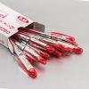 Pentel Arts Slicci 0.25 mm Extra Fine Gel Pen, Black Ink, 1 Pack (BG202BPA)(Red)