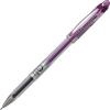 Pentel Arts Slicci 0.25 mm Extra Fine Gel Pen, Black Ink, 1 Pack (BG202BPA)(Violet)