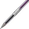 Pentel Arts Slicci 0.25 mm Extra Fine Gel Pen, Black Ink, 1 Pack (BG202BPA)(Violet)