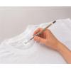 Pentel Gel Roller for Fabric, 1.0mm, Bold Lines, Permanent, Black Ink, Box of 12 (BN15-A)(Blue)