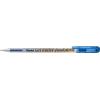 Pentel Gel Roller for Fabric, 1.0mm, Bold Lines, Permanent, Black Ink, Box of 12 (BN15-A)(Blue)