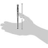 Pentel Slicci Rollerball Pen, Black 25mm (BG202-A)