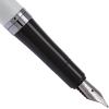 Pentel Tradio Fountain Pen, White Barrel, Blue Ink, Gift Boxed, 1-Pk (TRF94W-C)(White)