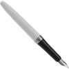 Pentel Tradio Fountain Pen, White Barrel, Blue Ink, Gift Boxed, 1-Pk (TRF94W-C)(White)