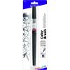 Pentel Arts Color Brush, Red, 1-Pack (GFLBP102)(Black)