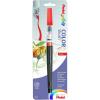 Pentel Arts Color Brush, Red, 1-Pack (GFLBP102)(Red)