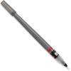 Pentel Arts Color Brush with Pigment Ink, Fine Tip, Black Ink, Pack of 1 (FP5FBPA)