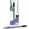 Pentel Arts Color Brush with Pigment Ink, Medium Tip, Black Ink, Pack of 1 (FP5MBPA)