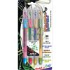 Pentel Arts Krazy Pop Iridescent Gel Pen, (1.0mm) Bold Line, Assorted Ink, Pack of 4 (K91PABP4M3)(Pen)