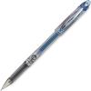 Pentel Arts Slicci 0.25 mm Extra Fine Gel Pen, Black Ink, 1 Pack (BG202BPA)(Blue)