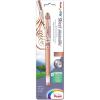 Pentel Arts Slicci 0.25 mm Extra Fine Gel Pen, Black Ink, 1 Pack (BG202BPA)(Bronze)