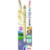 Pentel Arts Slicci 0.25 mm Extra Fine Gel Pen, Black Ink, 1 Pack (BG202BPA)(Gold)