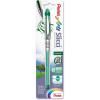 Pentel Arts Slicci 0.25 mm Extra Fine Gel Pen, Black Ink, 1 Pack (BG202BPA)(Green)