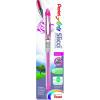Pentel Arts Slicci 0.25 mm Extra Fine Gel Pen, Black Ink, 1 Pack (BG202BPA)(Pink)