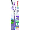 Pentel Arts Slicci 0.25 mm Extra Fine Gel Pen, Black Ink, 1 Pack (BG202BPA)(Violet)