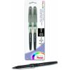 Pentel Arts Tradio Stylo Sketch Pen Refill, Black Ink, Pack of 2 (MLJ20BP2A)