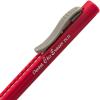 Pentel Clic Retractable Eraser, Assorted Colored Pen Style Grip Erasers, Pack of 7(7 Count (Pack of 1))