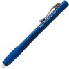 Pentel Clic Retractable Eraser, Assorted Colored Pen Style Grip Erasers, Pack of 7(7 Count (Pack of 1))