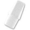 Pentel Hi-Polymer Eraser Caps, White, Box of 144 Caps (ZEH-02)