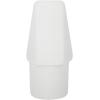 Pentel Hi-Polymer White Cap Erasers, Pack of 10 (ZEH02BP10)(10 Count (Pack of 1))