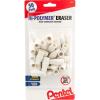 Pentel Hi-Polymer Cap Eraser, White, 50/Pack
