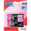 Pentel® Hi-Polymer Erasers, White, Pack of 4(Pink)