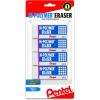 Pentel® Hi-Polymer Erasers, White, Pack of 4(White)