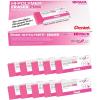 Pentel Hi-Polymer Pink Block Eraser, 10-Ct Box – BCRF Pink Ribbon (ZEH10PC10-BC)