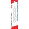 Pentel Hi-Polymer White Cap Erasers, Pack of 10 (ZEH02BP10)(10 Count (Pack of 1))