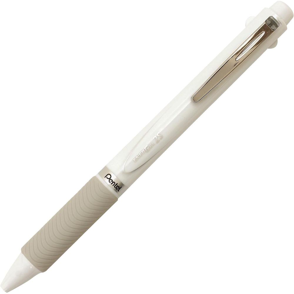 imagePentel MultiPen Energel Needle Ballpoint Pen Ink  05mm Mechanical Pencil BlackRed XBLW355Cwhite