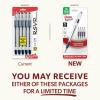 Pentel 474028 R.S.V.P. Ballpoint Pens Fine Point Assorted Ink 5 Pack (BK90BP5M)(Blue)