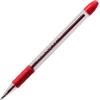 Pentel 474028 R.S.V.P. Ballpoint Pens Fine Point Assorted Ink 5 Pack (BK90BP5M)(Red)