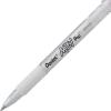 Pentel Arts Milky Pop Pastel Gel Pen, (0.8mm), Medium Line, White Ink, Pack of 2 (K98PABP2W)(Milky Pop)