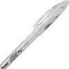 Pentel Arts Milky Pop Pastel Gel Pen, (0.8mm), Medium Line, White Ink, Pack of 2 (K98PABP2W)(Milky Pop)