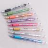 Pentel Arts Milky Pop Pastel Gel Pen, (0.8mm), Medium Line, White Ink, Pack of 2 (K98PABP2W)(Sparkle Pop)