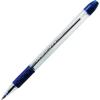 Pentel BK90C R.S.V.P. Stick Ballpoint Pen, .7mm, Trans Barrel, Blue Ink, Dozen(Blue)