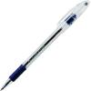 Pentel BK90C R.S.V.P. Stick Ballpoint Pen, .7mm, Trans Barrel, Blue Ink, Dozen(Blue)