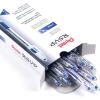 Pentel BK90C R.S.V.P. Stick Ballpoint Pen, .7mm, Trans Barrel, Blue Ink, Dozen(Blue)