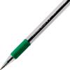Pentel BK90C R.S.V.P. Stick Ballpoint Pen, .7mm, Trans Barrel, Blue Ink, Dozen(Green)