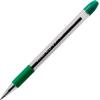 Pentel BK90C R.S.V.P. Stick Ballpoint Pen, .7mm, Trans Barrel, Blue Ink, Dozen(Green)
