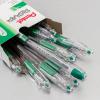 Pentel BK90C R.S.V.P. Stick Ballpoint Pen, .7mm, Trans Barrel, Blue Ink, Dozen(Green)