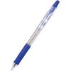 Pentel BK93C R.S.V.P. RT Retractable Ballpoint Pen, 1mm, Clear Barrel, Blue Ink, Dozen