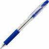 Pentel BK93C R.S.V.P. RT Retractable Ballpoint Pen, 1mm, Clear Barrel, Blue Ink, Dozen