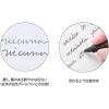 Pentel Ballpoint Pen Vicuna, Extra Fine, Black, Red, Blue, Green, Black (BXC45A)(Azure Blue)