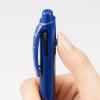 Pentel Ballpoint Pen Vicuna, Extra Fine, Black, Red, Blue, Green, Black (BXC45A)(Green Blue)