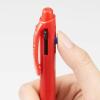 Pentel Ballpoint Pen Vicuna, Extra Fine, Black, Red, Blue, Green, Black (BXC45A)(Green Red)