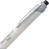 Pentel Glidewrite Signature Ballpoint Pen Black Barrel, (1.0mm) Medium Line, Black Ink, 12 Pens (BX930A-A)(Black)